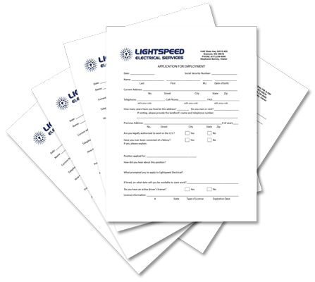 Application for Employmen